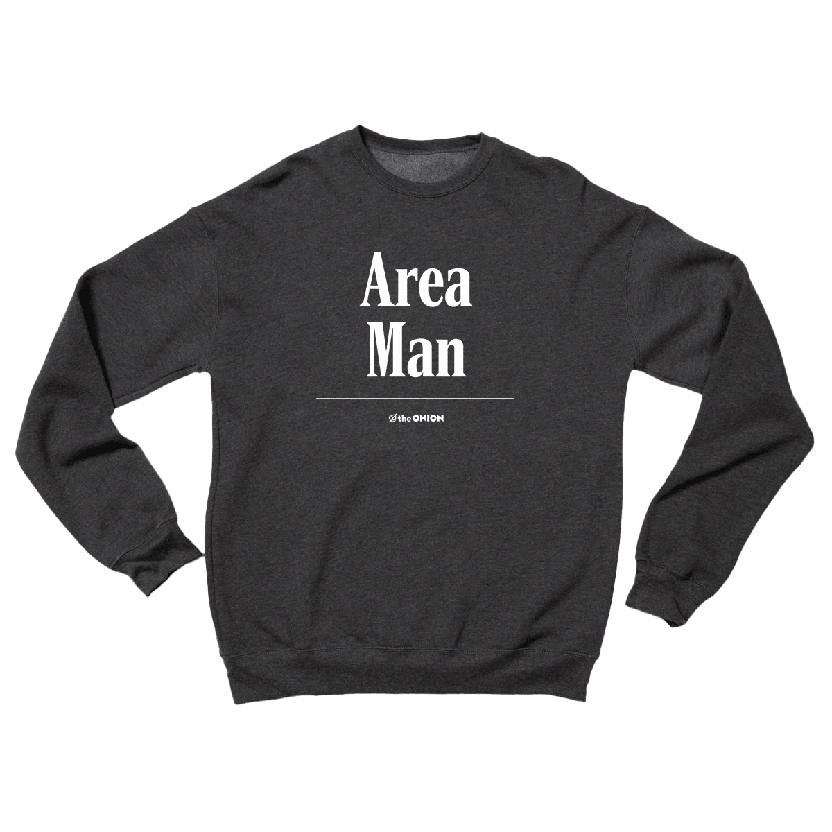 'Area Man' Headline Sweatshirt - Image 2