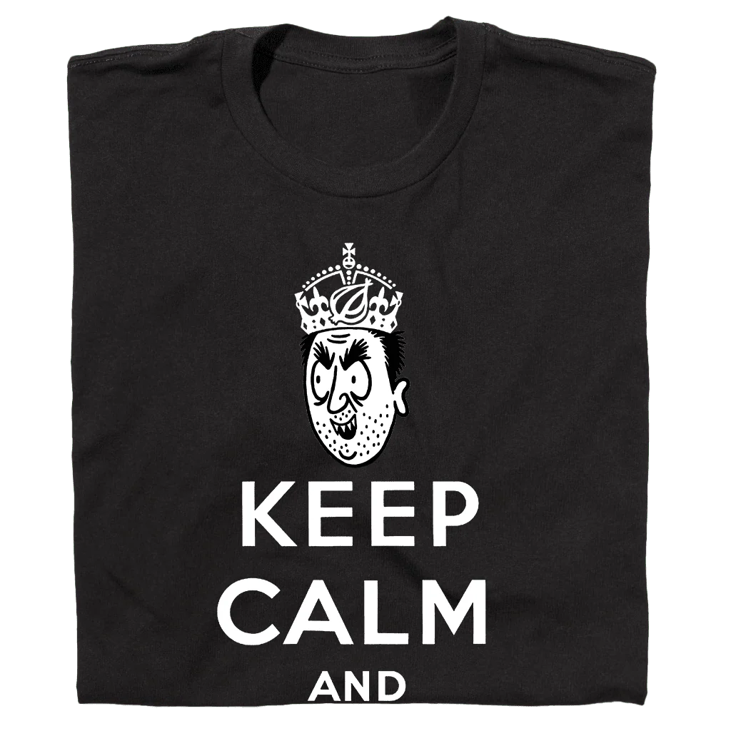 'Keep Calm SICKOS' Shirt