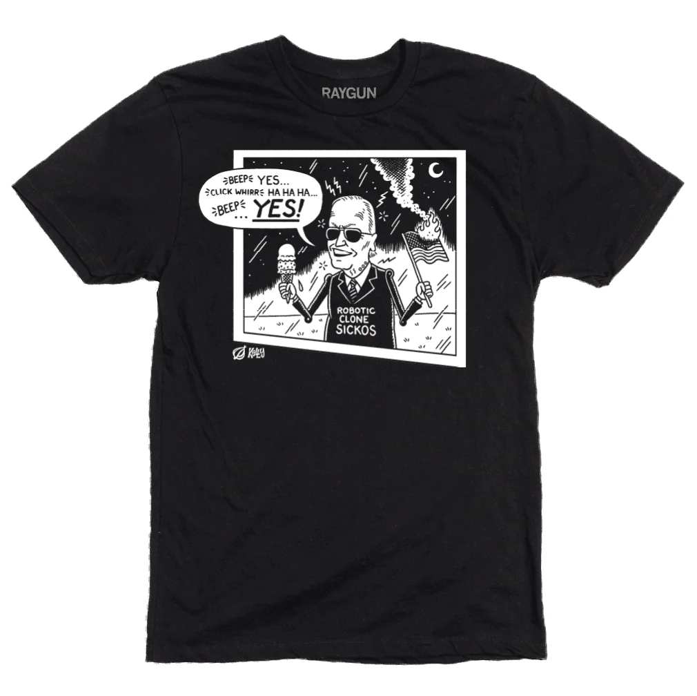 'Robotic Clone Sickos' T-Shirt - Image 2