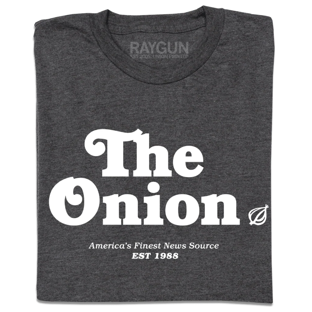 'The Onion: Est 1988' Retro T-Shirt