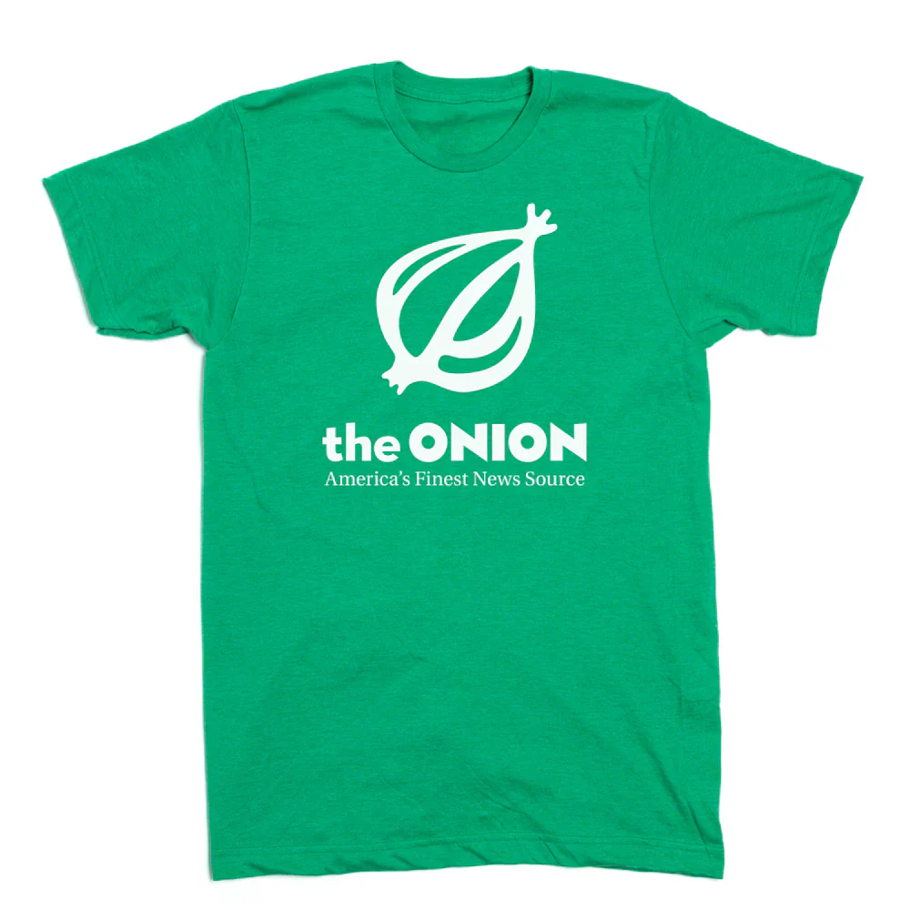 The Onion Logo T-Shirt - Image 2