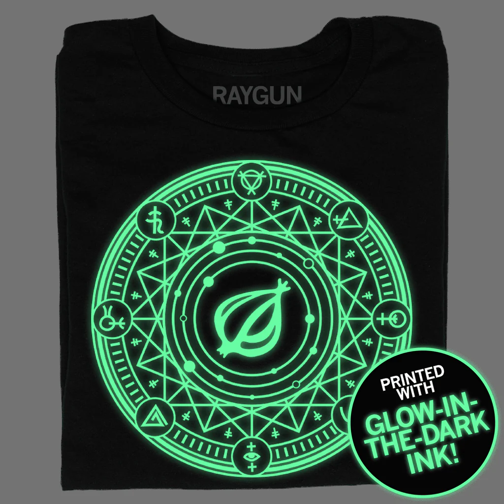 The Onionati Glow In The Dark Shirt - Image 4